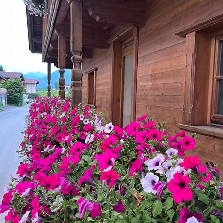 Ferienwohnung Seppen Reith im Alpbachtal Luaran gambar