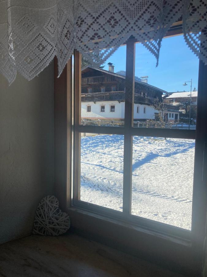 Ferienwohnung Seppen Reith im Alpbachtal Luaran gambar