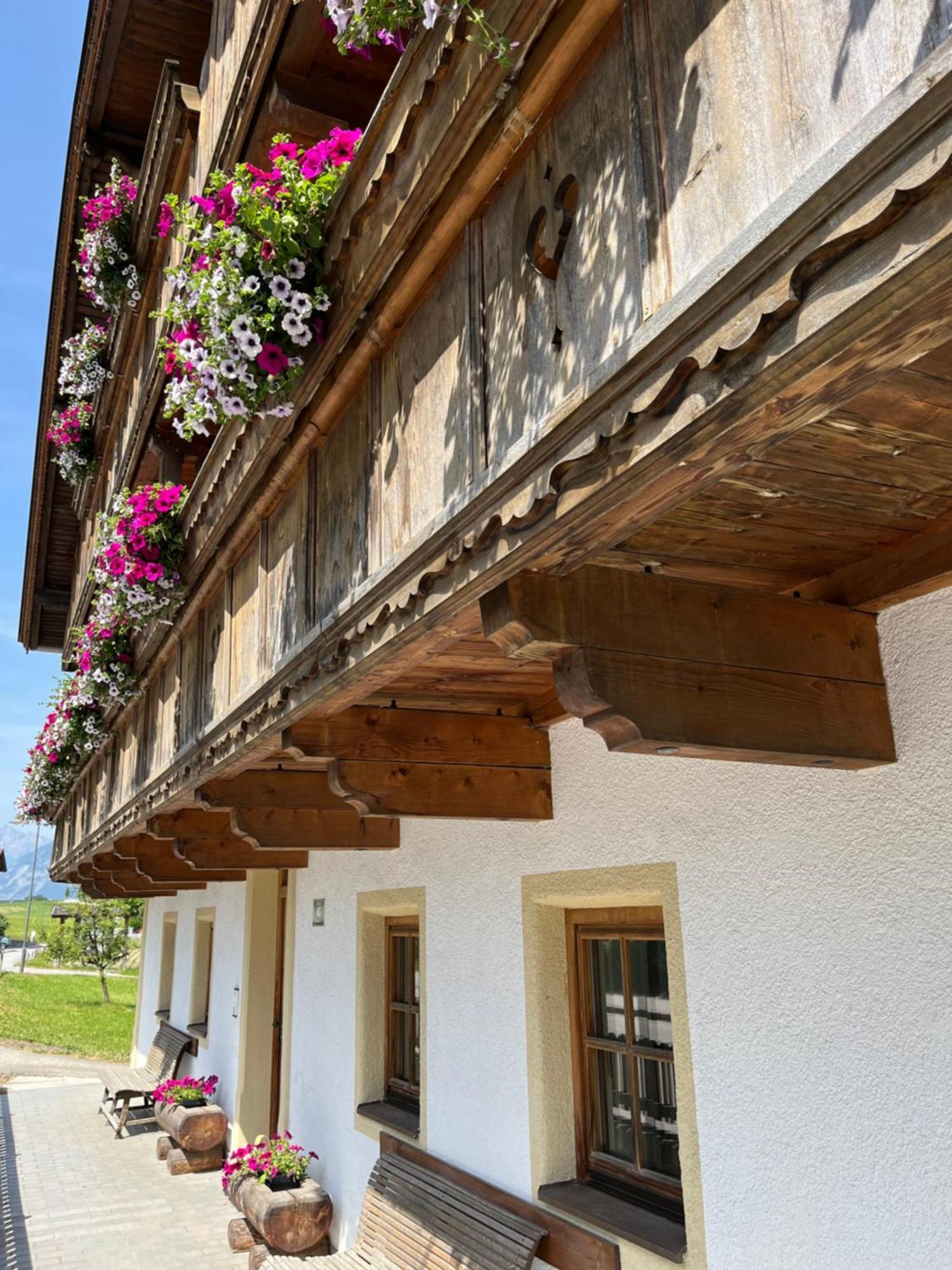 Ferienwohnung Seppen Reith im Alpbachtal Luaran gambar