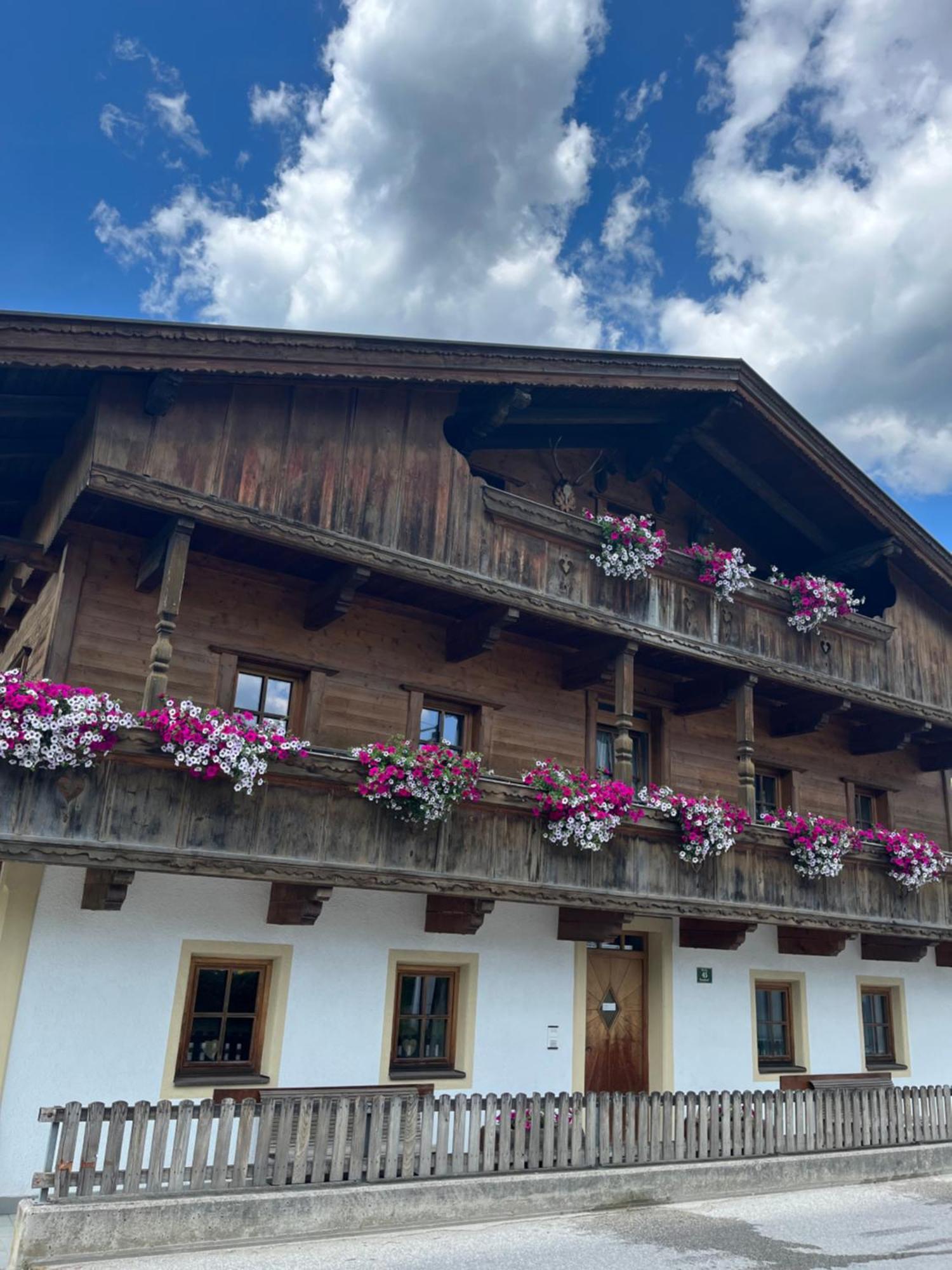 Ferienwohnung Seppen Reith im Alpbachtal Luaran gambar